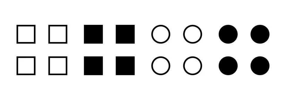Menu icon vector. web menu sign and symbol. hamburger menu symbol Stock Illustration