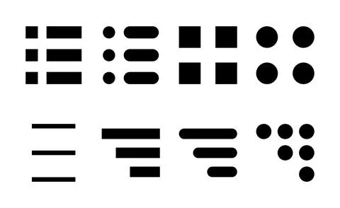 Menu icon vector. web menu sign and symbol. hamburger menu symbol Stock Illustration
