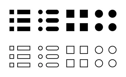 Menu icon vector. web menu sign and symbol. hamburger menu symbol 스톡 일러스트