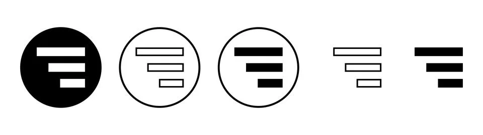 Menu icon vector. web menu sign and symbol. hamburger menu symbol 库存插图