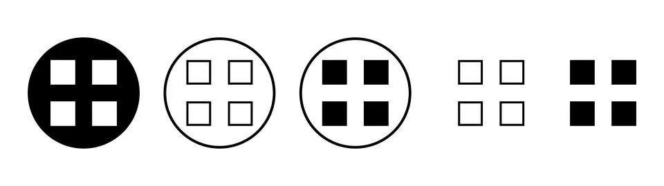 Menu icon vector. web menu sign and symbol. hamburger menu symbol Stockillustratie