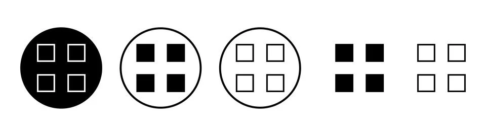 Menu icon vector. web menu sign and symbol. hamburger menu symbol Illustrazione stock