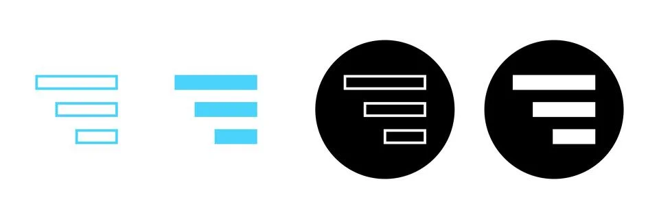 Menu icon vector. web menu sign and symbol. hamburger menu symbol Stock Illustration