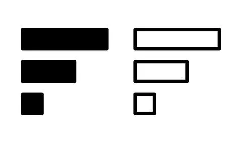 Menu Icon vector. web menu icon. hamburger menu Stock Illustration