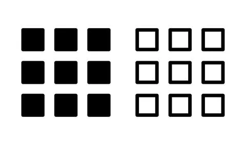 Menu Icon vector. web menu icon. hamburger menu Stock Illustration