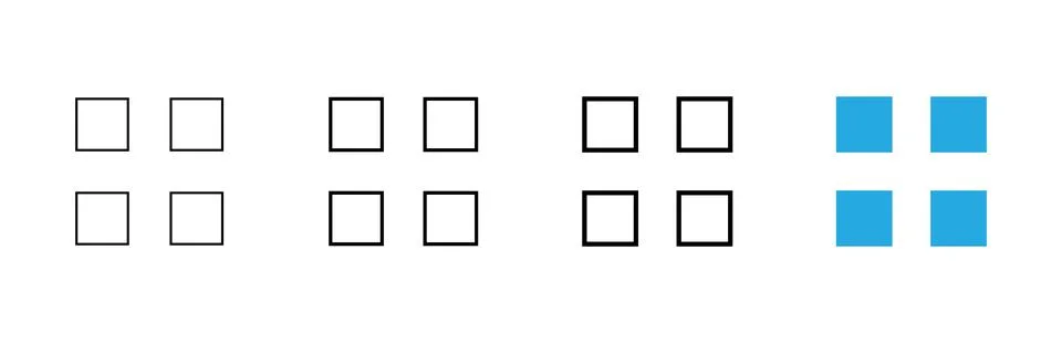 Menu icon vector. web menu sign and symbol. hamburger menu symbol Ilustração Stock
