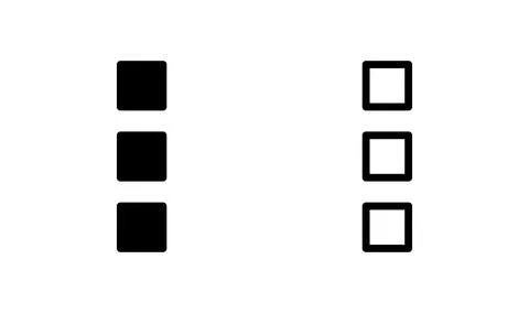 Menu Icon vector. web menu icon. hamburger menu イラスト素材