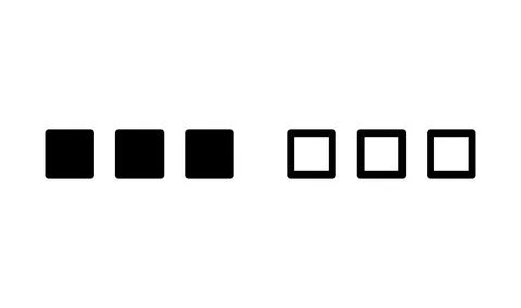 Menu Icon vector. web menu icon. hamburger menu イラスト素材