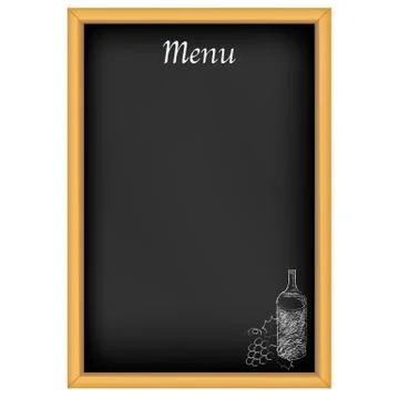 Menu Stock Illustration