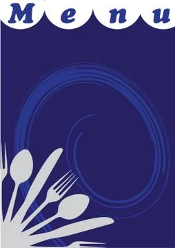 Menu Stock Illustration