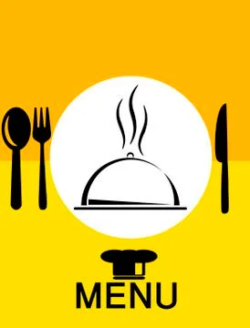 Menu Stock Illustration