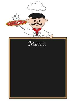 Menu Stock Illustration