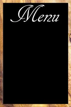 Menu Stock Illustration