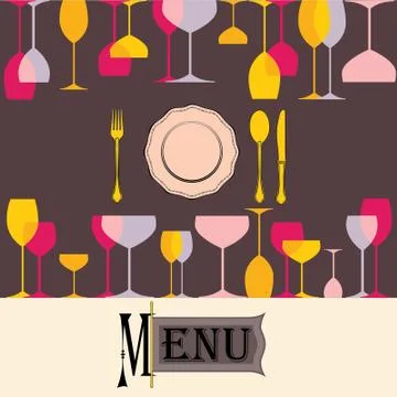 Menu Stock Illustration