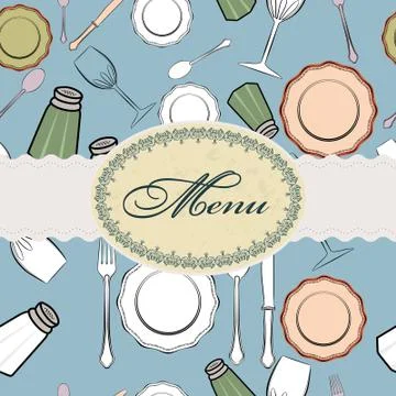 Menu Stock Illustration