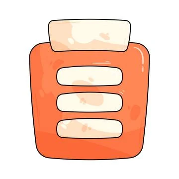 Menu Ilustración de archivo
