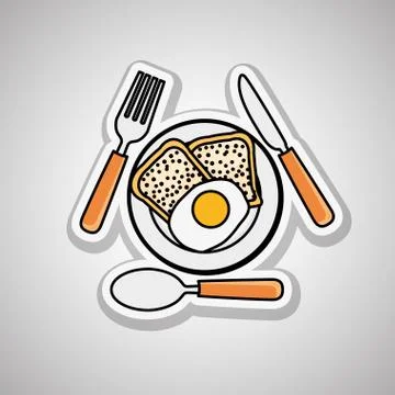 Menu Kids icon design, vector illustration, vector illustration Stock Illustration