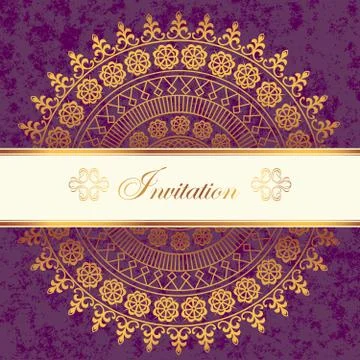 Menu lace Stock Illustration