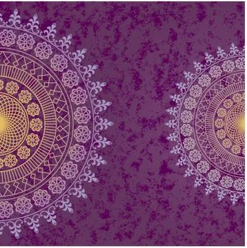 Menu lace Stock Illustration