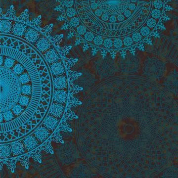 Menu lace Stock Illustration