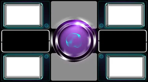 Menu mutitab Stock Footage 24974428