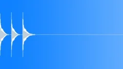 Menu notify - triple dingSound Effect