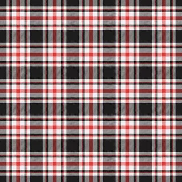 Menu pattern tartan textile, bold background check plaid. Installing vector.. Illustrazione stock