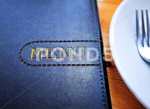 Menu Stock Photos