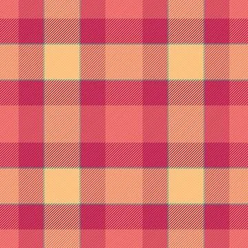 Menu plaid fabric pattern, frame background check texture. Dreamy seamless .. 库存插图