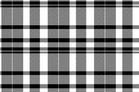 Menu plaid pattern background, masculine textile check fabric. 60s tartan s.. Stock Illustration