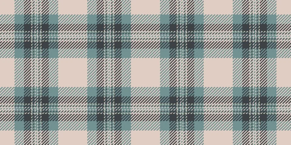Menu plaid seamless pattern, romance check textile fabric. Shirt texture ve.. Stock Illustration