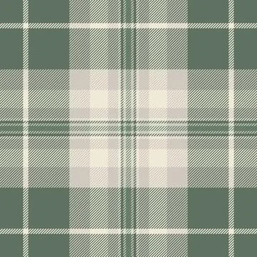 Menu plaid vector texture, multicolored check seamless fabric. Paint tartan.. Stock Illustration