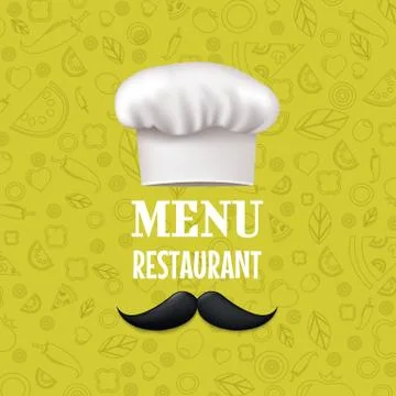 Menu Restaurant Stock Illustration