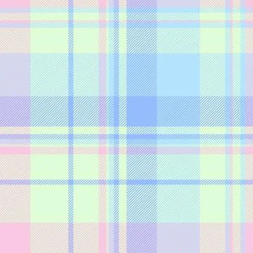 Menu seamless check textile, geometry plaid fabric background. Printing tar.. Stock Illustration