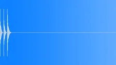 Menu select - triple Sound Effect