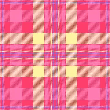 Menu textile vector texture, autumn fabric tartan check. Pixel background p.. Stock Illustration