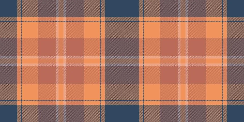 Menu vector fabric textile, repeat tartan pattern texture. Weave background.. Stock Illustration