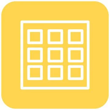 Menu Vector Icon Design Illustration Stock Illustration