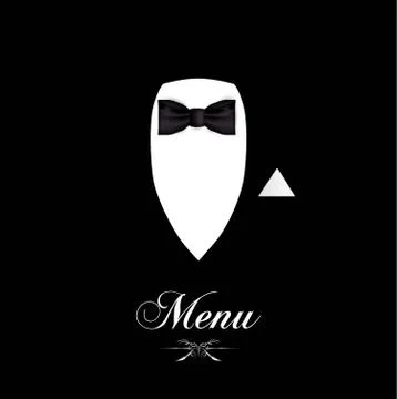 Menu Vector Stock Illustration