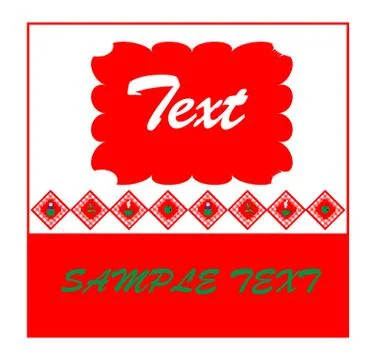 Menu vector Stock Illustration