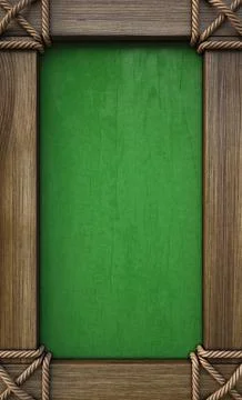 Menuboard Illustrazione stock