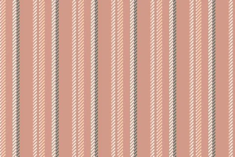Meometry vector textile texture, vertical fabric lines seamless. Barmony ba.. Stock Illustration