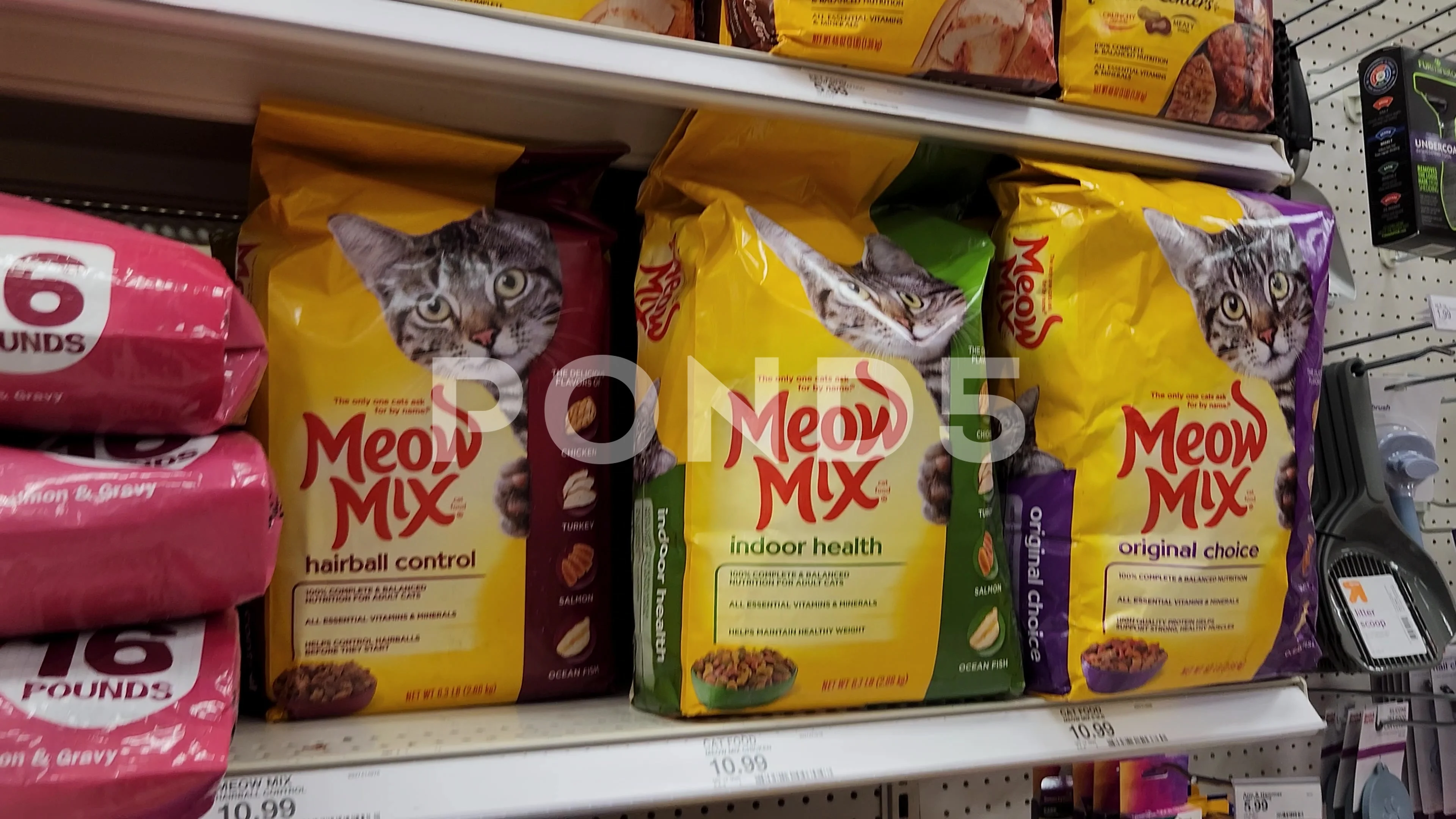 Meow Mix Cat Food