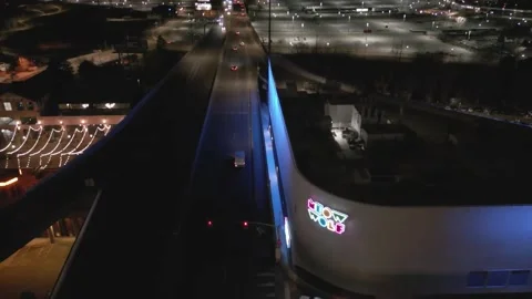 Meow wolf fly over 動画素材 236607671