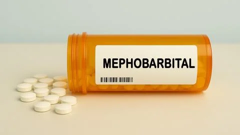 MEPHOBARBITAL Stock-Fotos