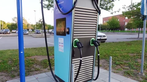 Mer charging station Stock Footage 282726181