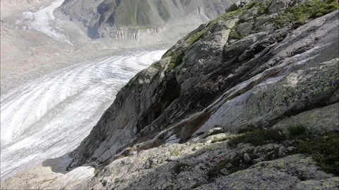 Mer de Glace Stock Footage 208091836