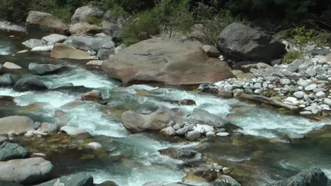 Mera River Stock Footage 154890983