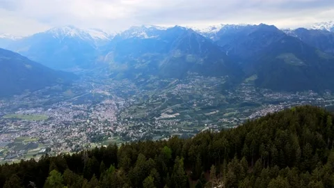 Merano Italy Stock Footage 164596532
