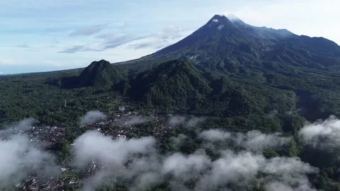 Merapi 1 0780 Stock Footage 319635241
